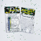 Soccer Theme Coloring Kits, Soccer Activity WorkSheets, Soccer Party Favors