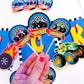 Monster Trucks Cake Topper, Monster Trucks Birthday Party, Monster Trucks Banner, Monster Trucks Party Favors