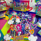 Equestria Girls My Little Pony Birthday Theme Bundle