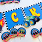 Monster Trucks Cake Topper, Monster Trucks Birthday Party, Monster Trucks Banner, Monster Trucks Party Favors