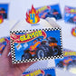 Monster Trucks Cake Topper, Monster Trucks Birthday Party, Monster Trucks Banner, Monster Trucks Party Favors