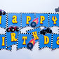 Monster Trucks Cake Topper, Monster Trucks Birthday Party, Monster Trucks Banner, Monster Trucks Party Favors