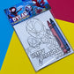 Spidey & His Amazing Friends Coloring Kits, Spidey Party Favors