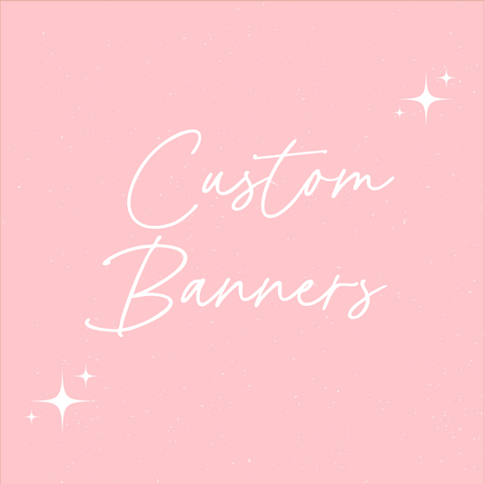 Custom Banner