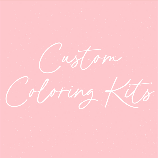 Custom Coloring Kits