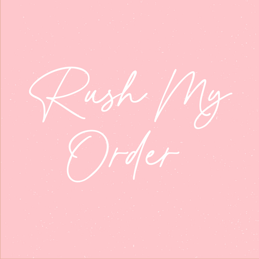 Rush My Order