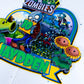 Plants Vs Zombies Birthday Party, Video Game Cake Topper,