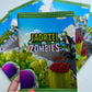 Plants Vs Zombies Birthday Party, Video Game Cake Topper,