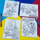 Spidey & His Amazing Friends Coloring Kits, Spidey Party Favors