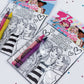 Barbie & Friends Coloring Kits, Barbie & Friends Activity Worksheets, Barbie Party Favors