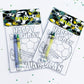 Soccer Theme Coloring Kits, Soccer Activity WorkSheets, Soccer Party Favors